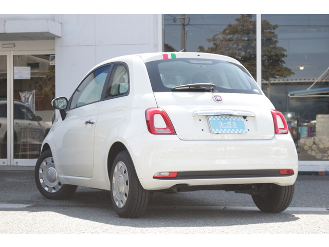 フィアット 500 ツインエア ポップ の中古車詳細 (60,263km, ホワイト