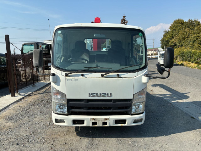 いすゞ エルフ エルフ ユニック3段 ラジコン付 の中古車詳細 (64,200km