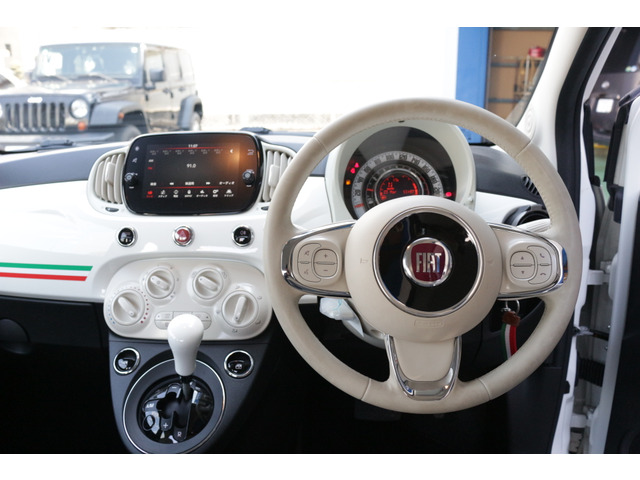 フィアット 500 ツインエア ポップ の中古車詳細 (60,263km, ホワイト