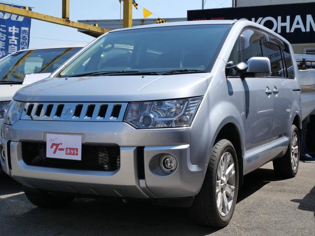 デリカD:5 2.2 D パワーパッケージ 4WD スマートキー 純正ナビ バックモニター