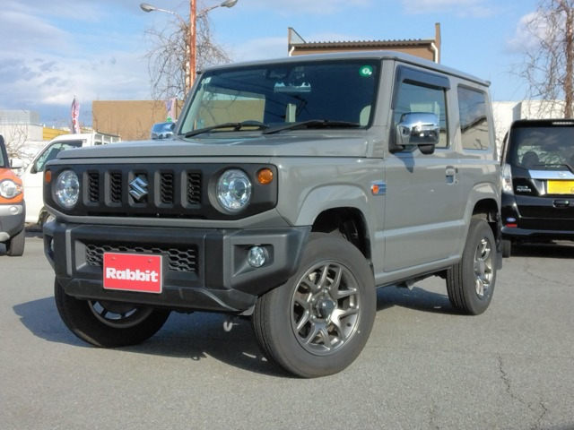 ジムニー XC 4WD ワンオーナー ディーラーナビ Bカメラ