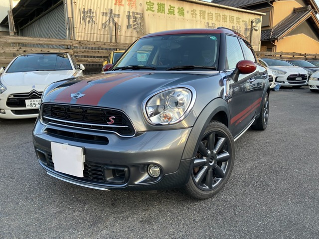ミニクロスオーバークーパー SD パークレーン2Lディーゼルターボ 純正ナビ TV