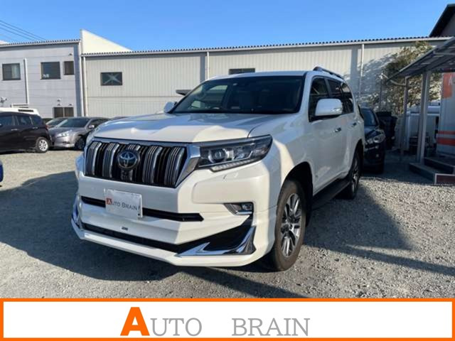ランドクルーザープラド 2.7 TX Lパッケージ 4WD ETC アラウンドビューモニター ナビ