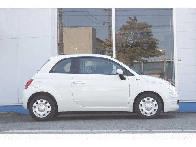 フィアット 500 ツインエア ポップ の中古車詳細 (60,263km, ホワイト