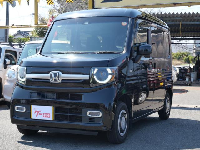N-VAN +スタイル ファン ホンダセンシング 純正ナビ バックモニター スマートキー