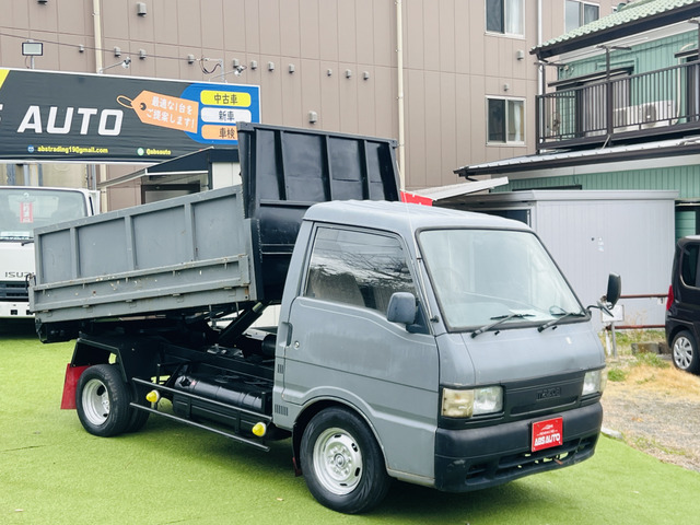 ボンゴ  全低床 ダンプ 1t 塗装済