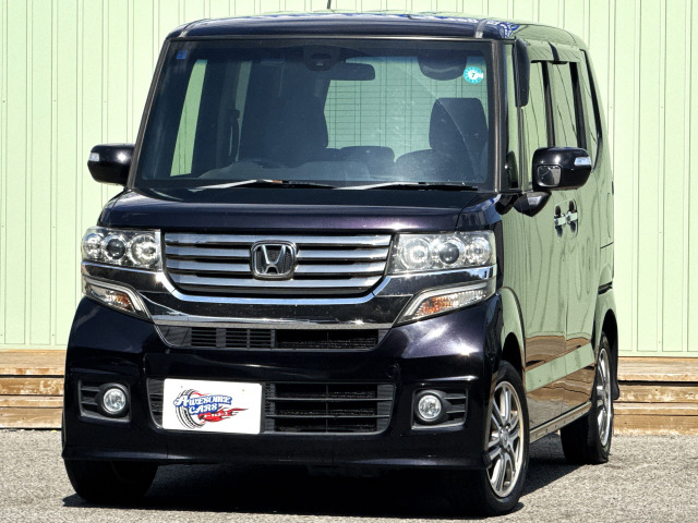 N-BOXカスタム G SSパッケージ 禁煙車/両側電動スライド/スマートキー