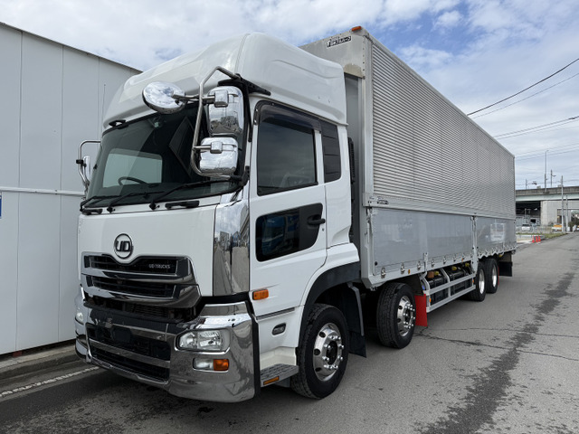 クオン 予備車検付