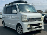 エブリイワゴン PZターボスペシャル 4WD キャリア・4WD・電動スライドドア
