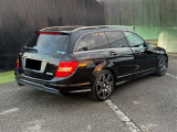 Cクラスワゴン C200 アバンギャルド (ISG) AMG SP+ハーフレザー、ワンオーナー