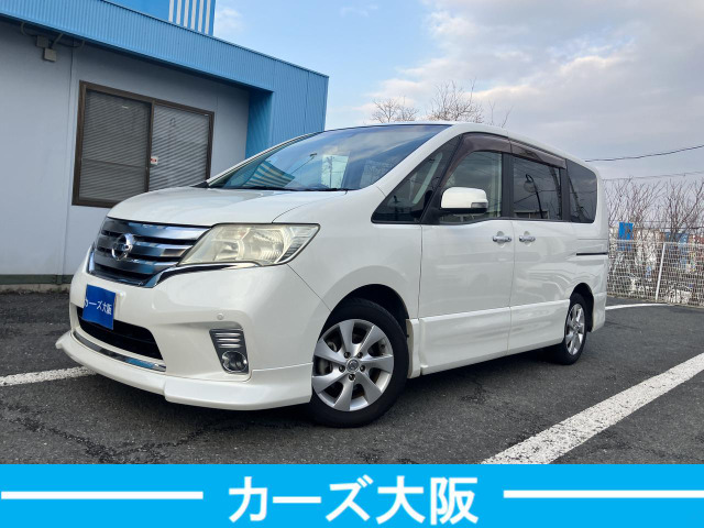 セレナ 2.0 ハイウェイスター Vセレクション C プッシュスタート パワスラ ETC