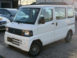 ミニキャブバン CD 4WD エアコン パワステ 社外アルミホイール