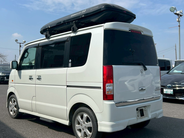 スズキ エブリイワゴン PZターボスペシャル 4WD キャリア・4WD・電動