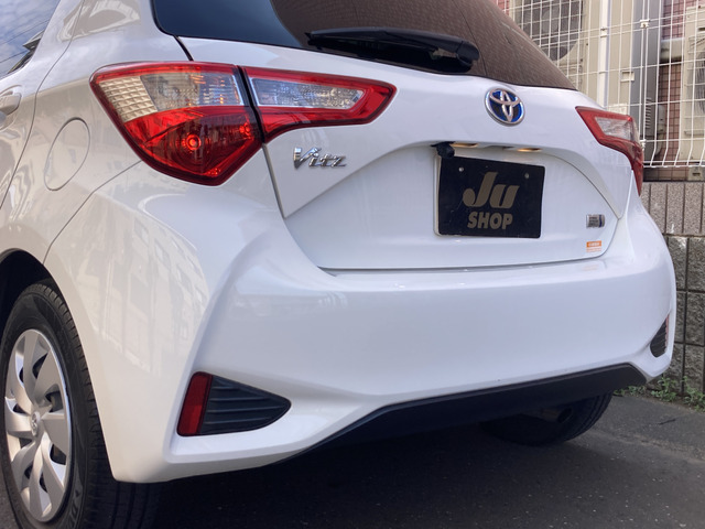 トヨタ ヴィッツ_画像36