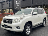 ランドクルーザープラド 2.7 TX Lパッケージ 4WD 1オーナー ルーフレール 革シート