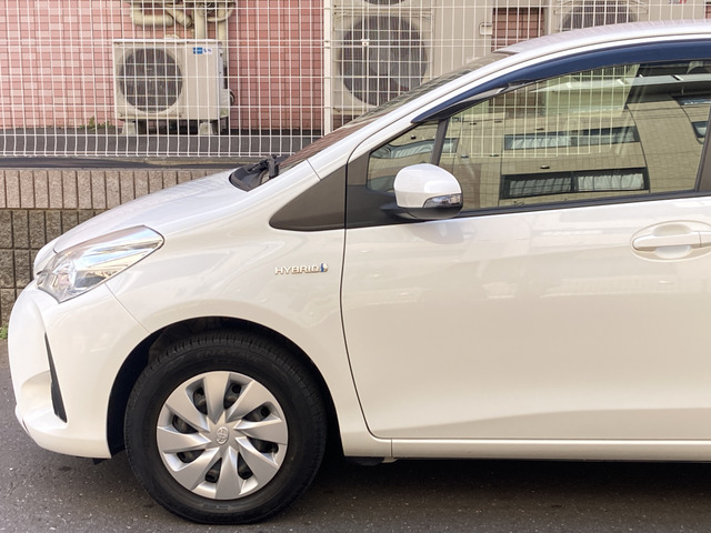 トヨタ ヴィッツ_画像16