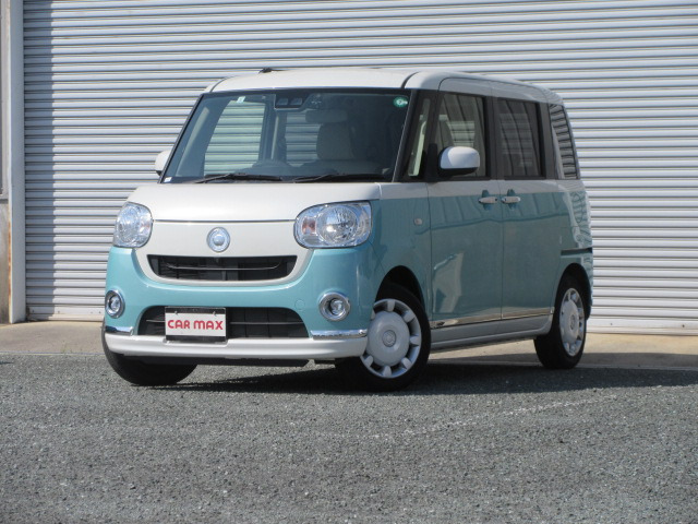 ムーヴキャンバス X メイクアップ リミテッド SAIII 2年保証 メモリーナビ フルセグTV