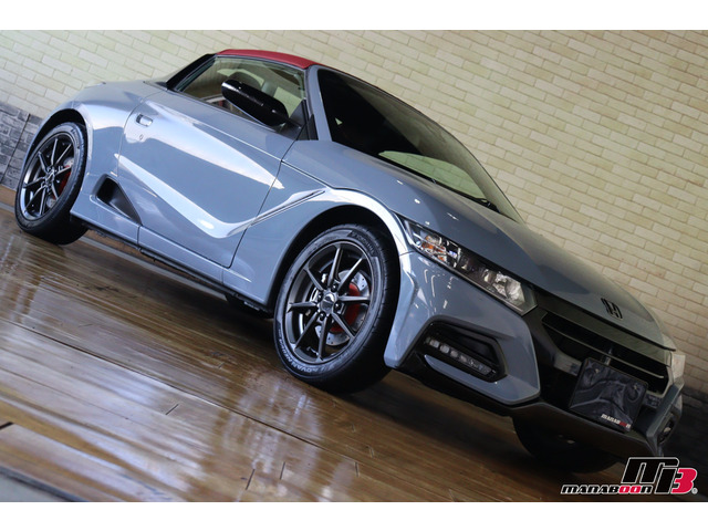 ☆値下げ☆新車外し☆希少S660モデューロXバージョンZ純正マフラー ホンダ S660 モデューロX バージョンZ HKSマフラー バックカメラ 1