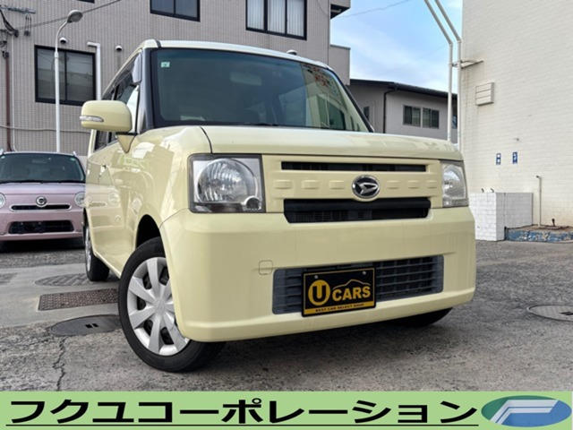 ムーヴコンテX リミテッドスマートキー ベンチシート