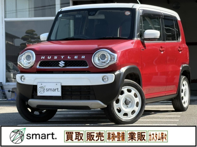 ハスラー J スタイル RBS/フルセグナビ/BT/前後ドラレコ