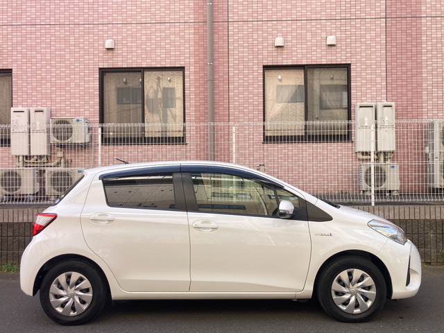 トヨタ ヴィッツ_画像8