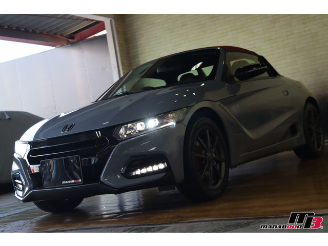 ホンダ S660 モデューロX バージョンZ HKSマフラー バックカメラ 1