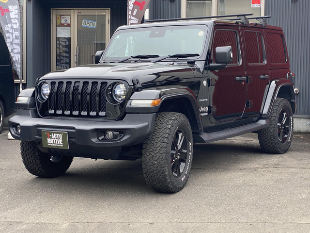 ラングラー アンリミテッド サハラ 2.0L 4WD 