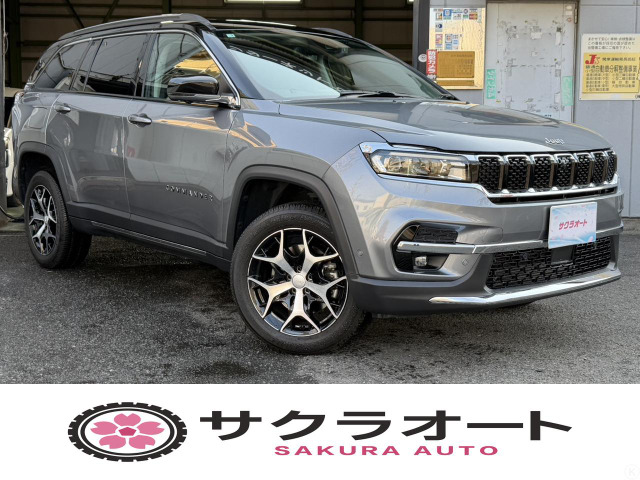 コマンダー 2.0 リミテッド ディーゼル 4WD 