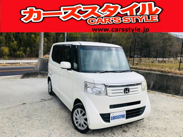 N-BOX G SSパッケージ ナビTV Bluetooth付 スマートキー 軽減ブレーキ