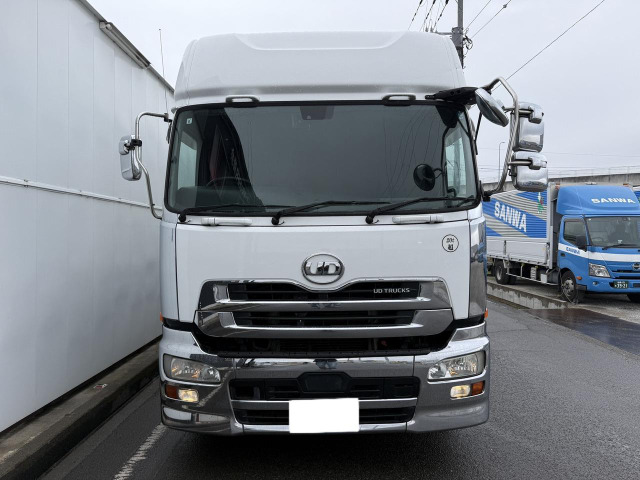 UDトラックス クオン 車検 R8.8 の中古車詳細 (571,910km, ホワイト