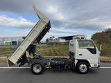 エルフ 3.0 強化ダンプ フルフラットロー ディーゼル 最大積載量 3,000kg・車検付