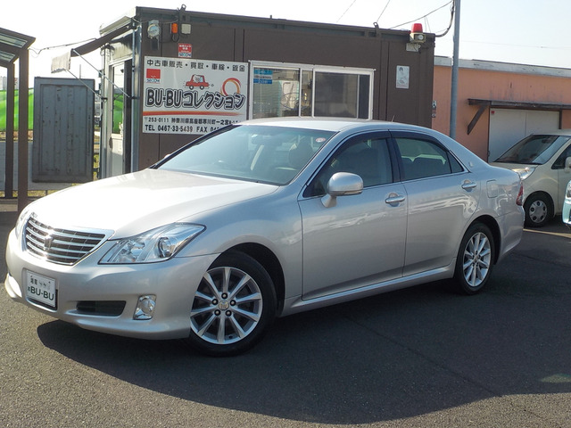 クラウン 2.5 ロイヤルサルーン ナビパッケージ ワンオーナー 純正ナビTV ETC