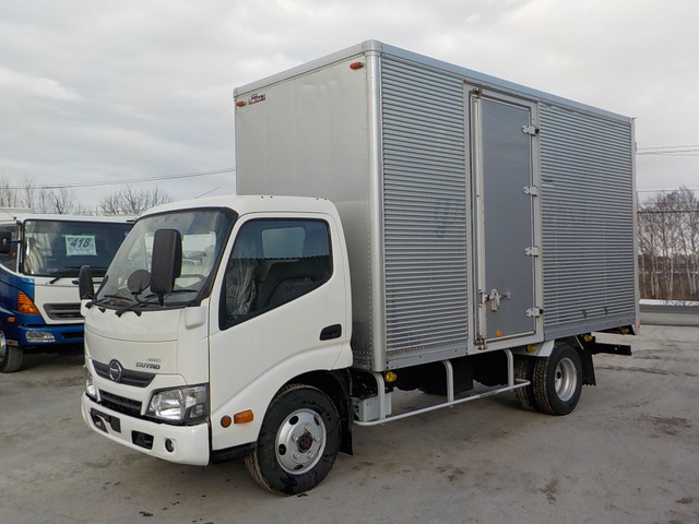 デュトロ 3tアルミバン 4WD サイドドア