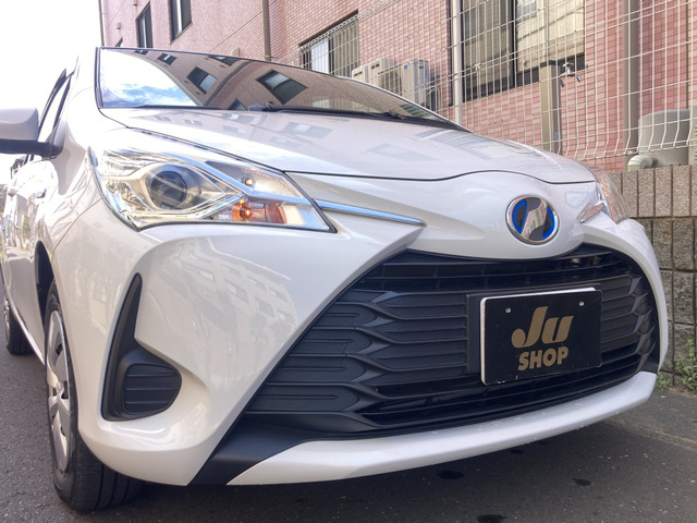 トヨタ ヴィッツ_画像25