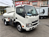 デュトロ  バキューム車 積載2700kg 東邦製