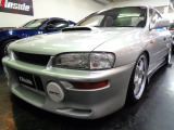 【中古車情報】スバル インプレッサ 2.0 WRX 4WD トミーカイラエアロEJ20OXERターボ の中古車詳細（走行距離：14万km、カラー：ライトシルバーメタリック、販売地域：大阪府松原市新堂）