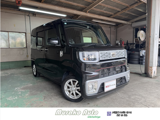 ウェイク X SA 禁煙・ターボ・スマートキー・スマアシ