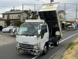 エルフ 3.0 強化ダンプ フルフラットロー ディーゼル 最大積載量 3,000kg・車検付