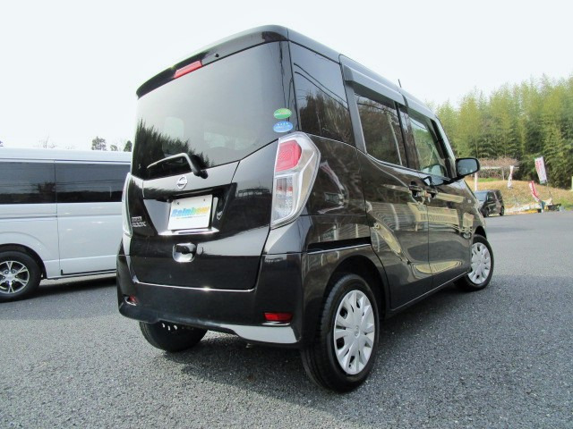 日産 デイズルークス S 1年保証・ナビTV・ドラレコ・iストップ の中古