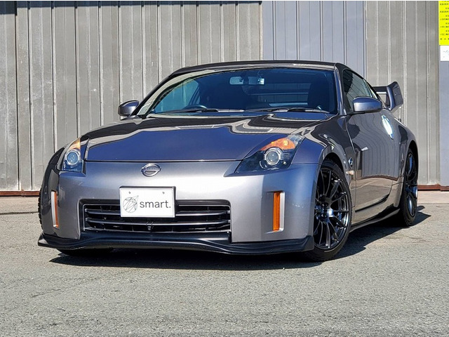 フェアレディZ3.5 バージョン SHKSマフラー/車高調/エアロ/18AW