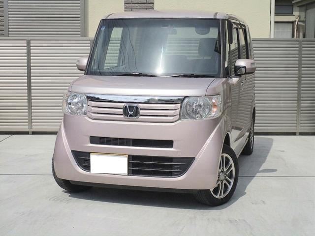 N-BOX G SSパッケージ ナビ 両側自動ドア Bカメラ 純正アルミ