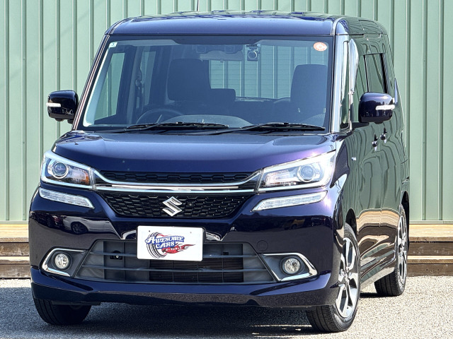 ソリオバンディット 1.2 ハイブリッド(HYBRID) MV 禁煙車/衝突防止/レーンキープアシ...