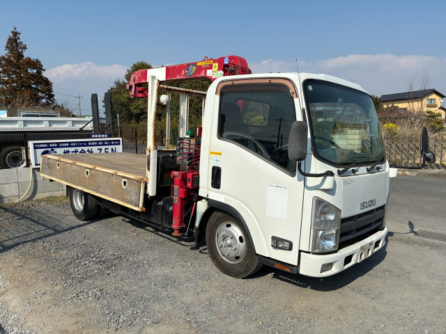 いすゞ エルフ エルフ ユニック3段 ラジコン付 の中古車詳細 (64,100km
