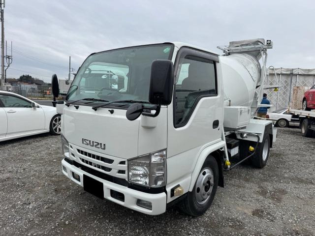 エルフ  ミキサー(カヤバ)ナビ付