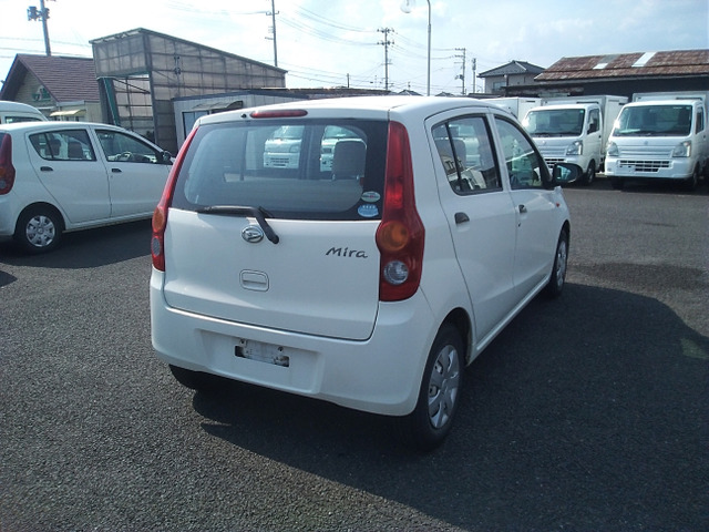 ダイハツ ミラ X スペシャル 4WD の中古車詳細 (58,722km, ホワイト