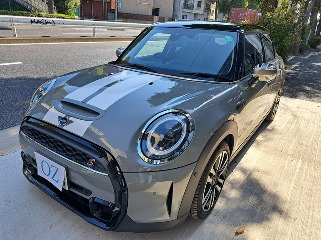 ミニ クーパー SD 1オーナー 10.500キロ ナビETC