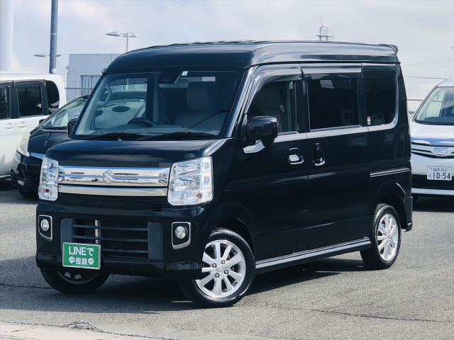 エブリイワゴン PZターボ ハイルーフ 