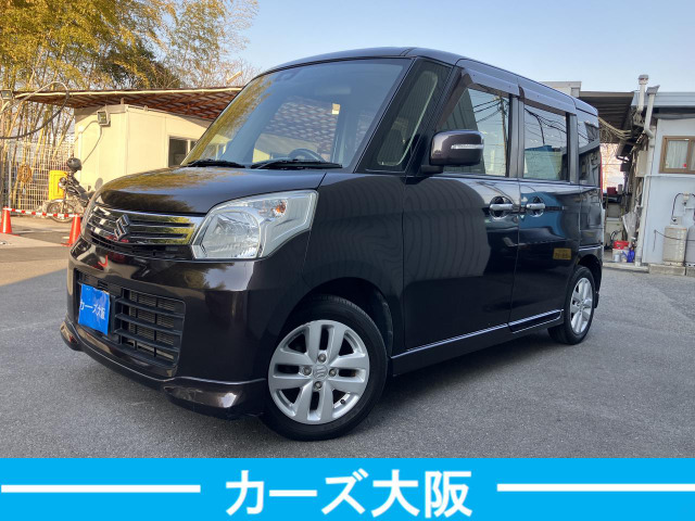 スペーシアX リミテッドC プッシュスタート パワスラ