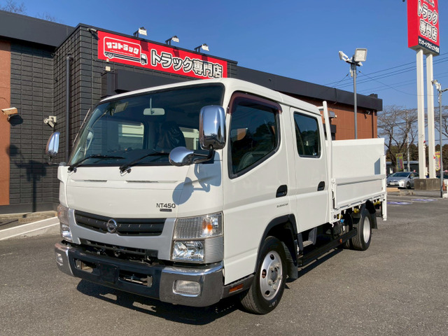 アトラス  2t積・Wキャブ・垂直ゲート・全低床