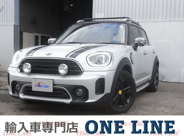 ミニクロスオーバークーパー D オール4 4WD後期モデル 液晶メーター バックカメラ